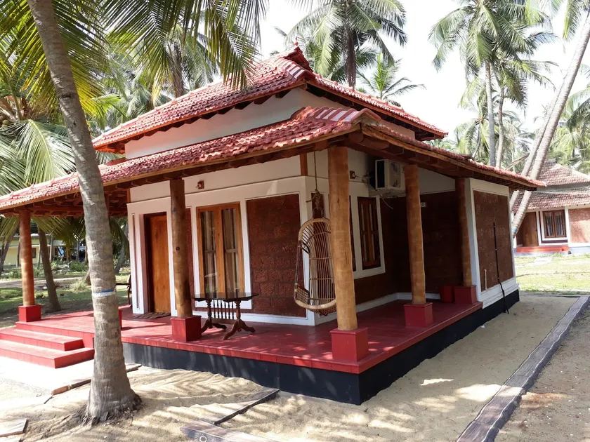Azhithala beach .....Riverlap homestay - Image 1