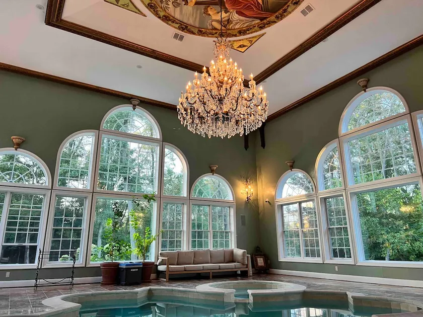 Private Heated Indoor Pool, Theater on Estate - Image 1