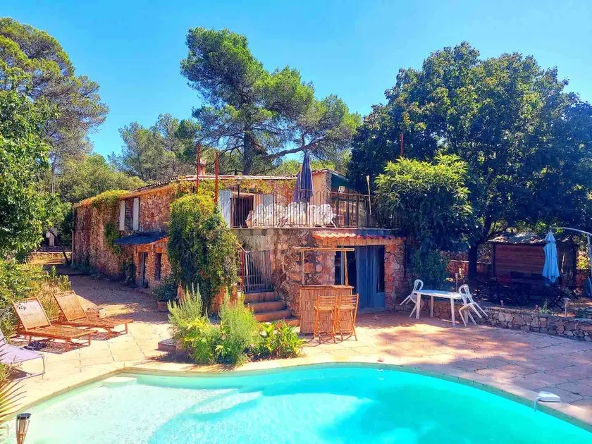 Beautiful sheepfold in the heart of the forest, swimming pool, lake - Image 1
