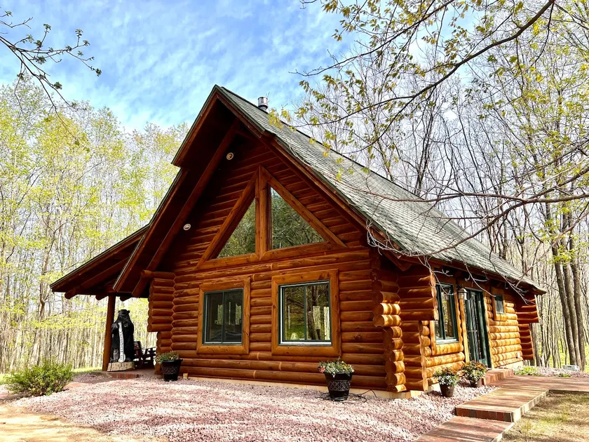 Tree Bear Cabin, on a 67 acre Tree Farm - Image 1