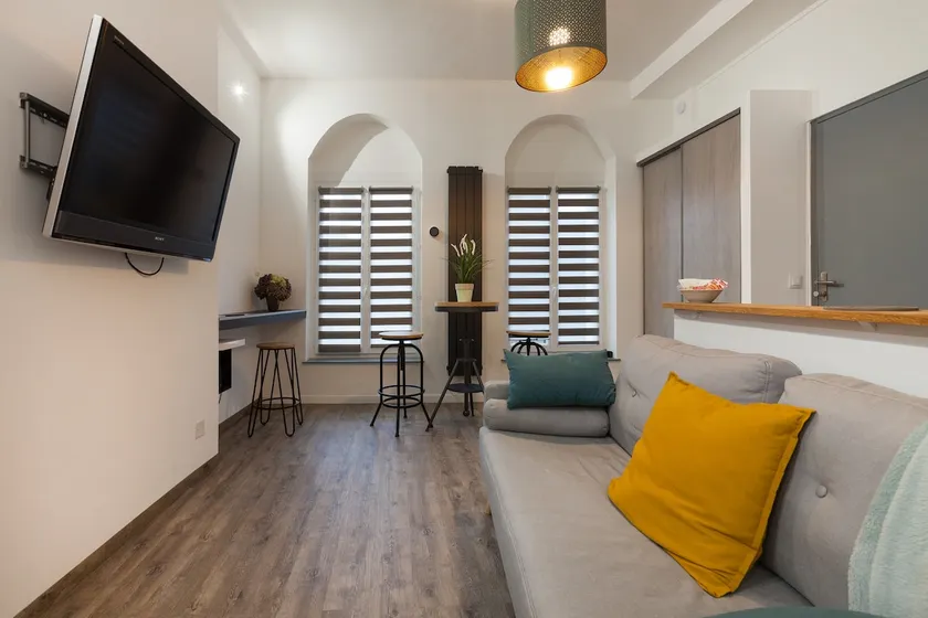SUBLIME studio WIFI & cosy- CENTRE Louviers - 27m² - Image 1