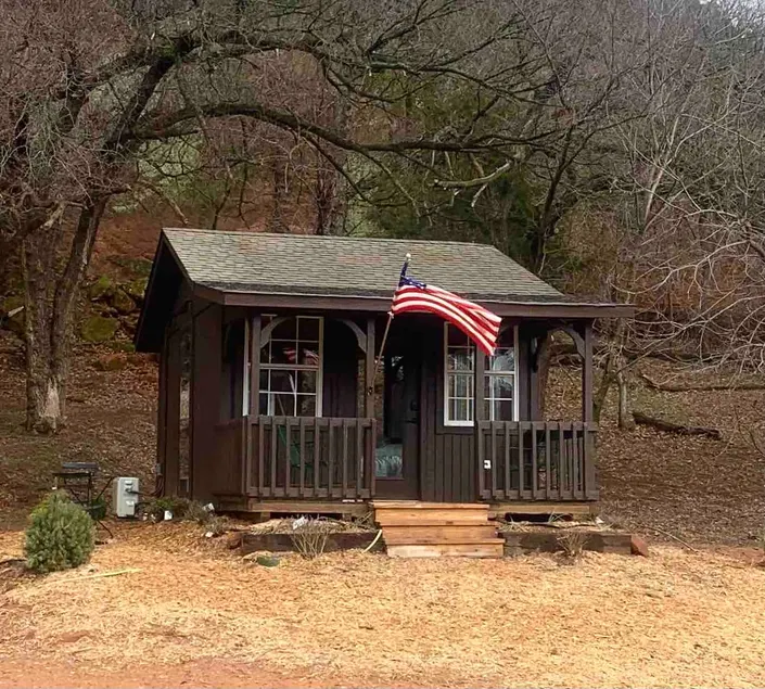 Ceder Timber Cabin - Image 1