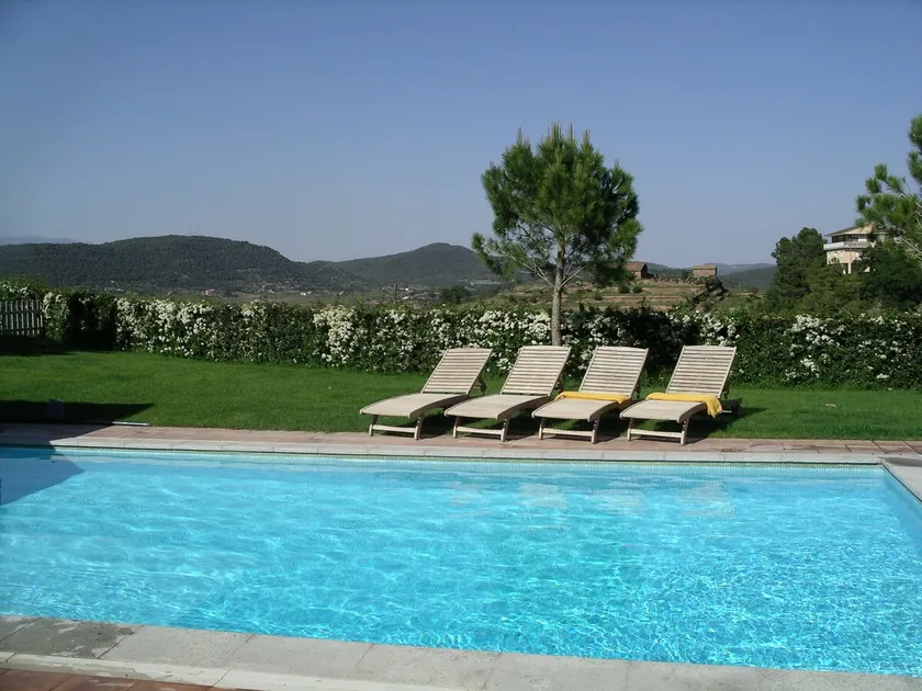 Schönes ländliches Haus, privater Pool, 7 Zimmer, alle mit Bad, 14-17 p - Image 1