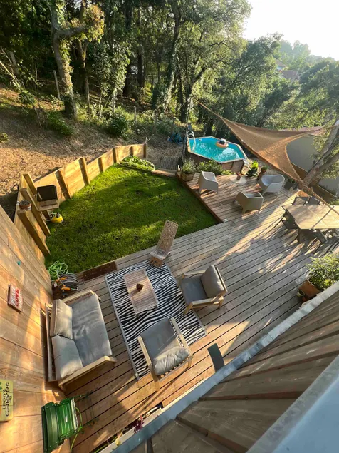 Air-conditioned villa in Le Calme • Close to Ocean - Image 1