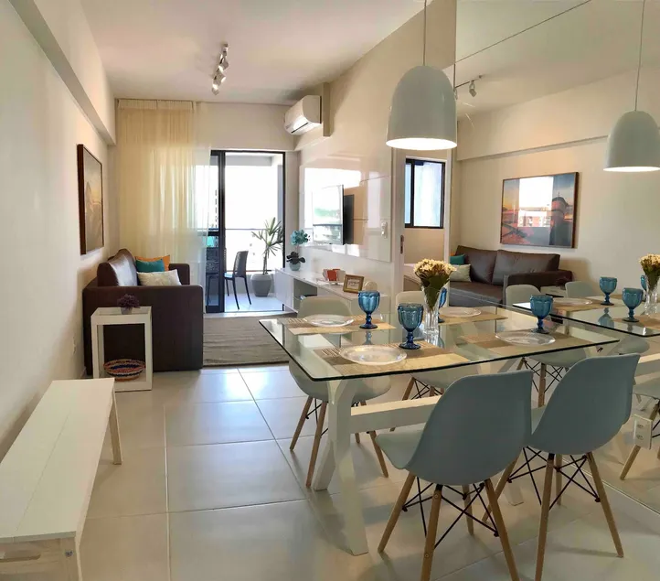 Apt. 710, TIME Building, Balcony. Heart of Ponta Verde - Image 1