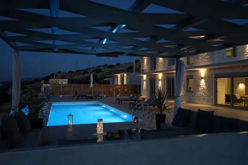 Eva Villas West and East with 2 private infinity pool & and panoramic sea view - Image 1