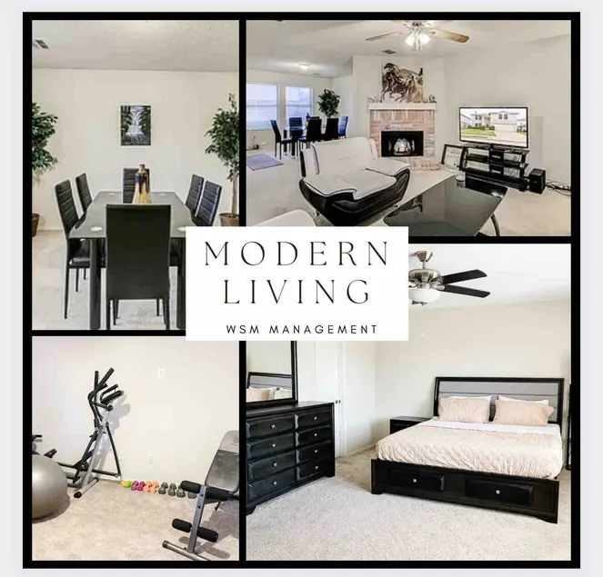Modern Living- Near Downtown Dallas-Home Gym - Image 1