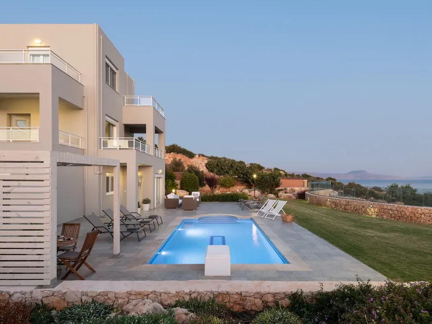 Anemolia Seaview Villa, Private Pool & Lush Garden, By ThinkVilla - Image 1
