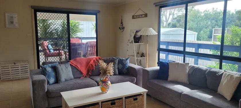 Pet friendly, 3bd, walk to golf & beach - Image 1