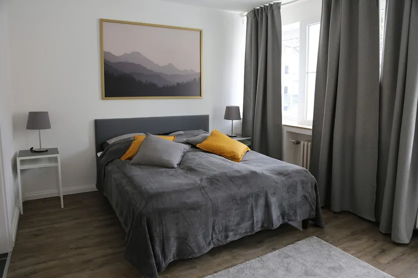 City Apartment Krefeld | 20 km aéroport DUS / Foire - Image 1