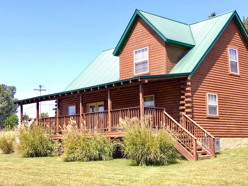 Idyllic Log Home at Rocky Meadow Ranch - Image 1