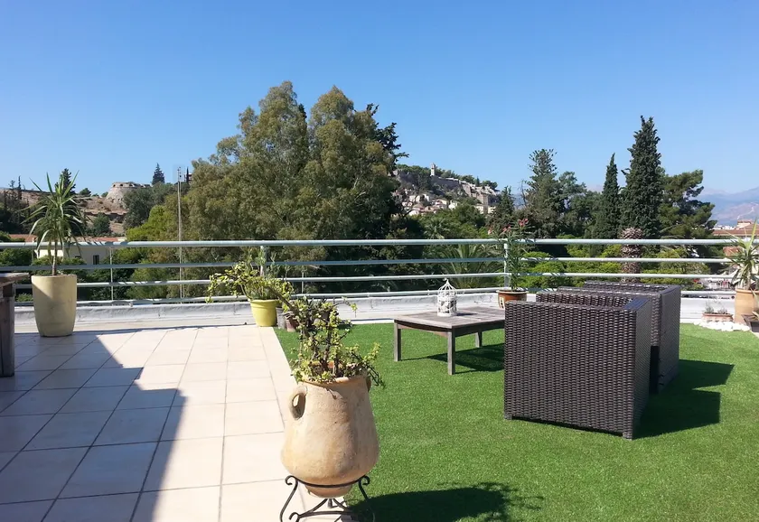 Penthouse with wonderful view in Nafplio - Image 1