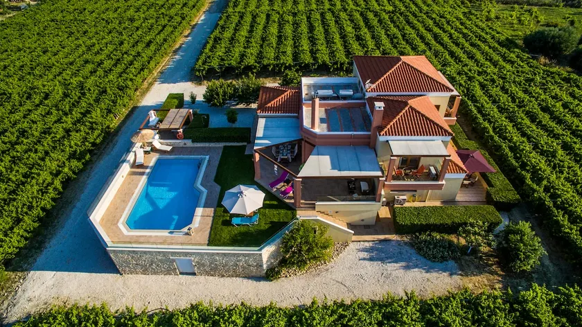 Cretan Vineyard Hill Villa 2 - Image 1
