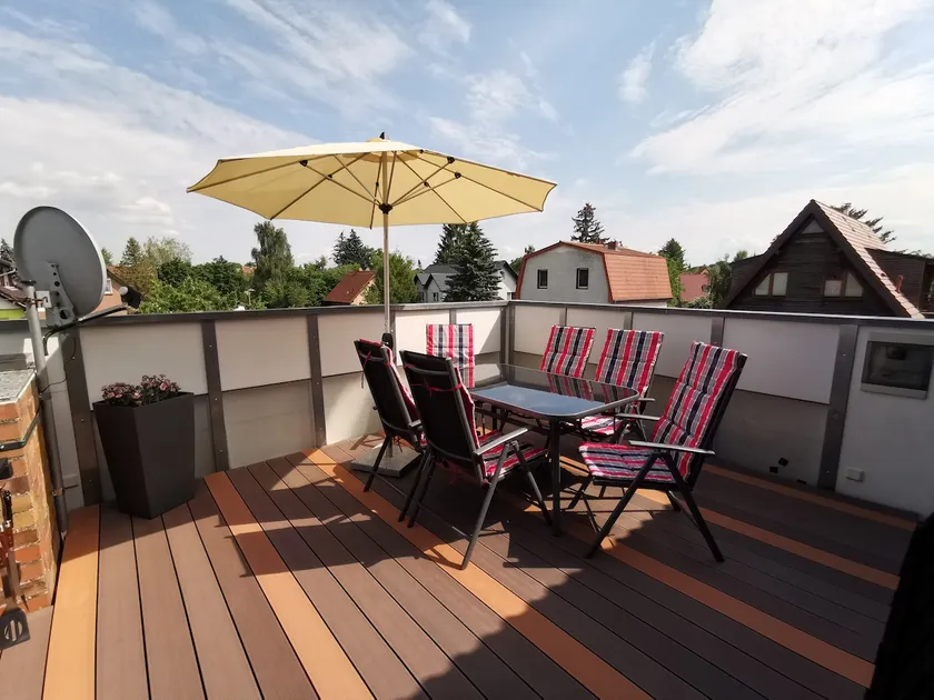 Quiet apartment with roof terrace in the countryside - Image 1