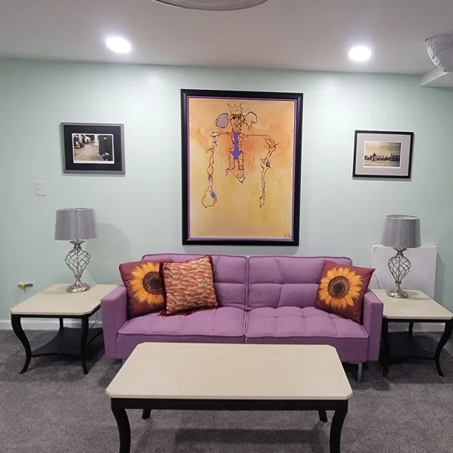 Chic Basement Cottage in the Woods - Image 1