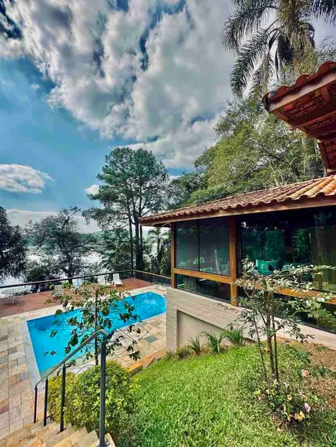 Pé Na Represa - Complete leisure - private deck - Image 1