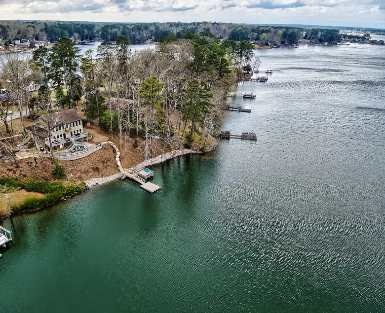 Lakefront home on Lake Murray with private dock - Image 1