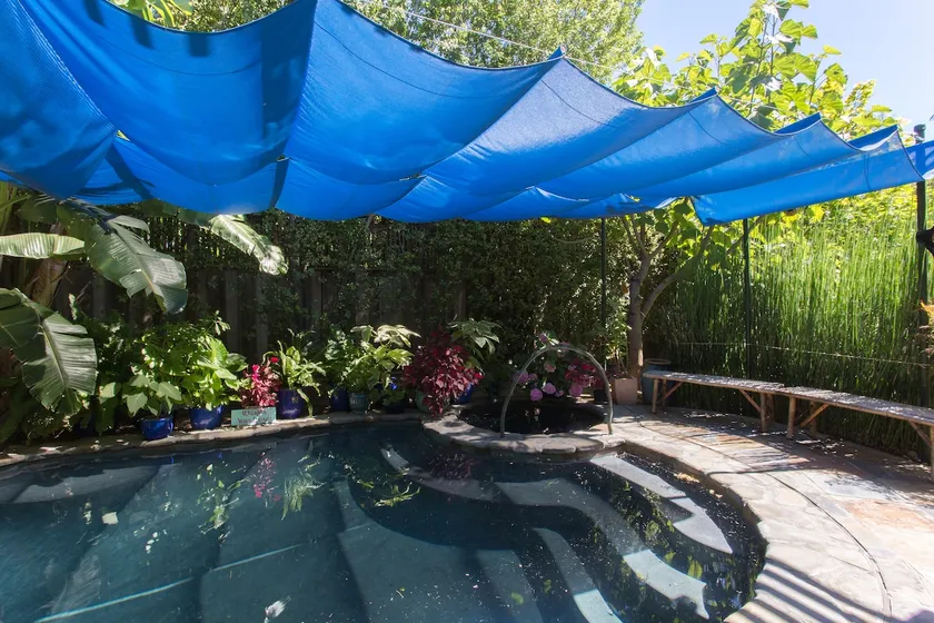 Cabana with Warm Watsu Pool - Image 1