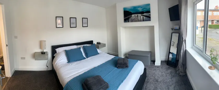 Lovely 1-bedroom apartment with garden and parking - Image 1