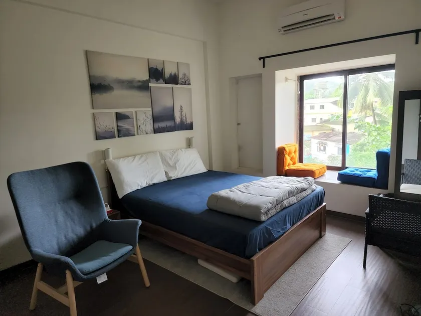 Albergo BNB. (2bhk) with a party deck! - Image 1