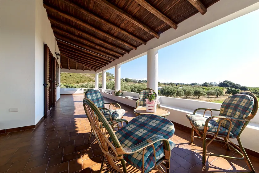 Capo Grillo Cottage med panoramaterrasse - Image 1
