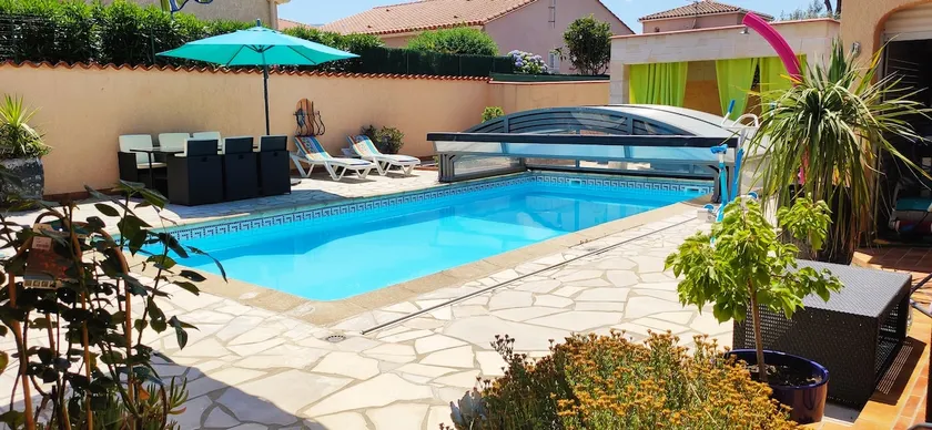 Quiet little paradise with private pool and spa - Image 1