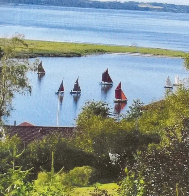 Idyllic and cozy in the old harbor town of Hjarbæk fjord. - Image 1