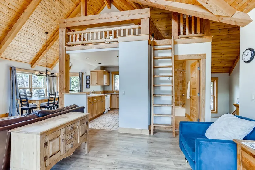 Large, perfectly located Mountain Cabin, 3 bed + loft/3 bath - Image 1