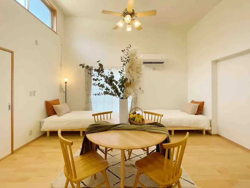 Shallow built vacation home near the coastline/4 beds available/Wi-Fi available - Image 1