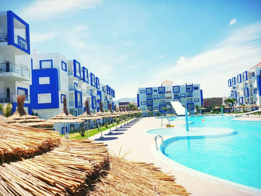 Kariat Cabo - Appartement Charmant, Climatisé avec Vue Piscine - Image 1