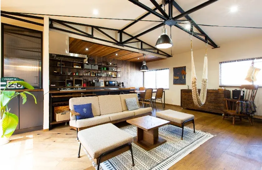 3 mins walk from station! Spacious Pastoral Single Bed Bungalow MINO102 - Image 1