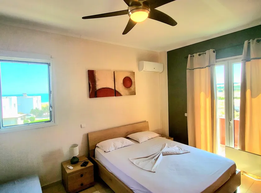 Athena luxury apartment on the beach of Lachania - Image 1