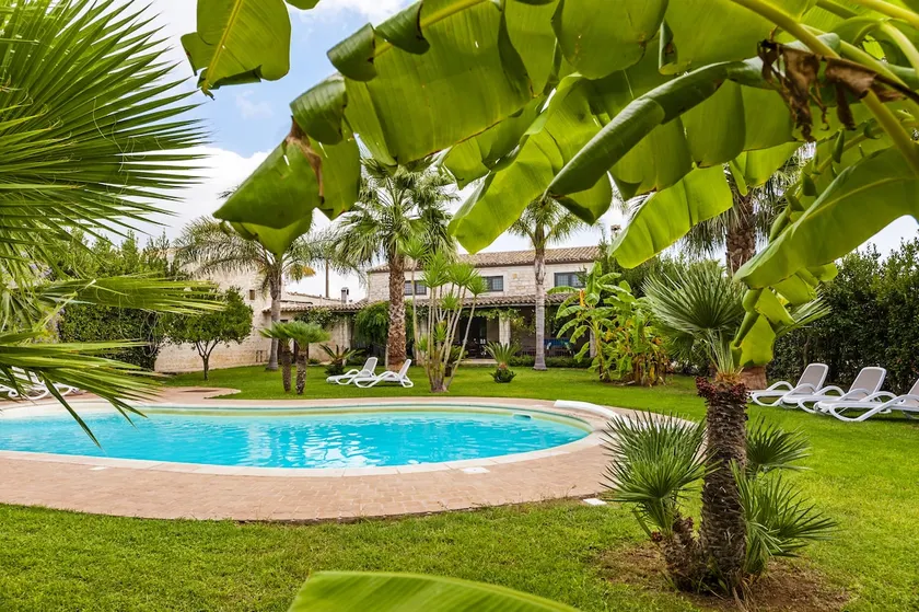 VILLA ANTICA AIA R. MED POOL A / C 5 værelse med bad og WiFi GRATIS i Scicli - Image 1