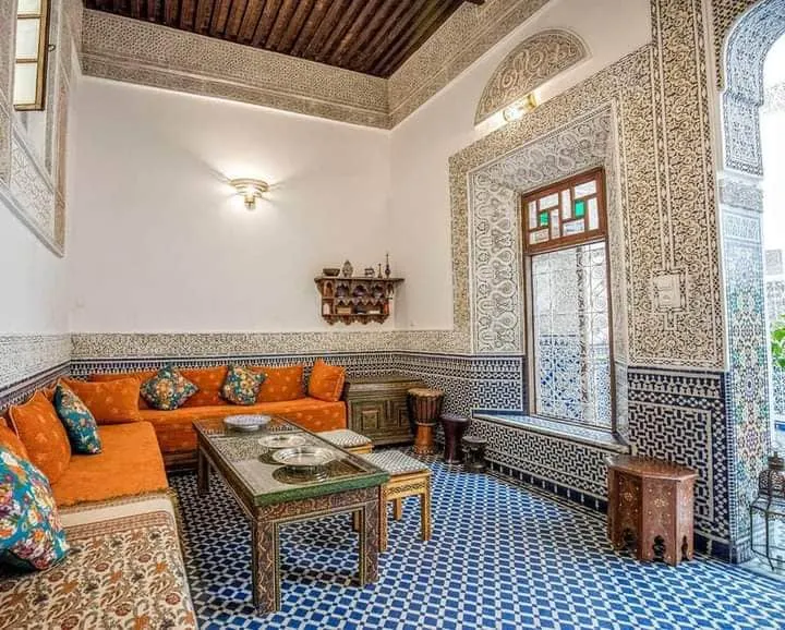 DAR LOREA traditional moroccan house in old FEZ - Image 1