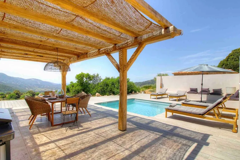 Machja, 4* sheepfold, heated pool & fireplace. - Image 1