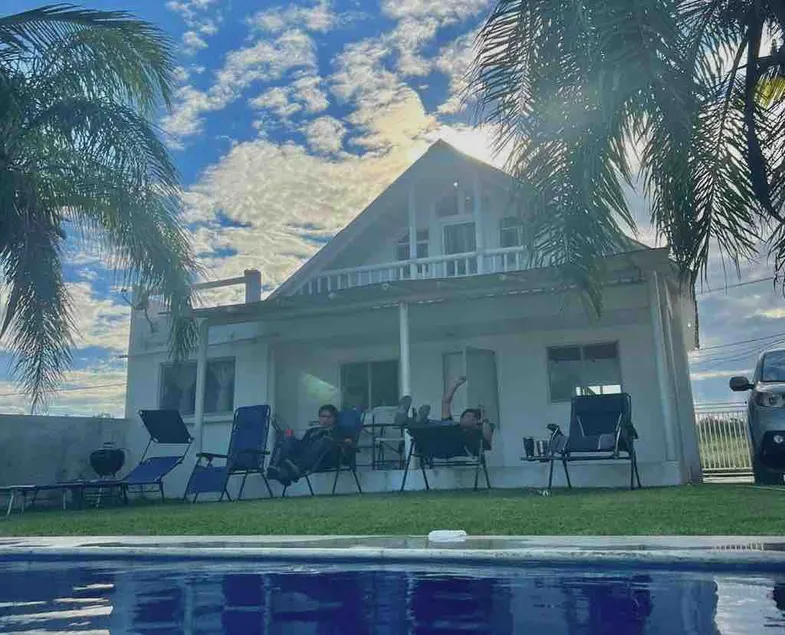 Cabin with Pool near the Dunes | 8 Guests / Wi-Fi - Image 1