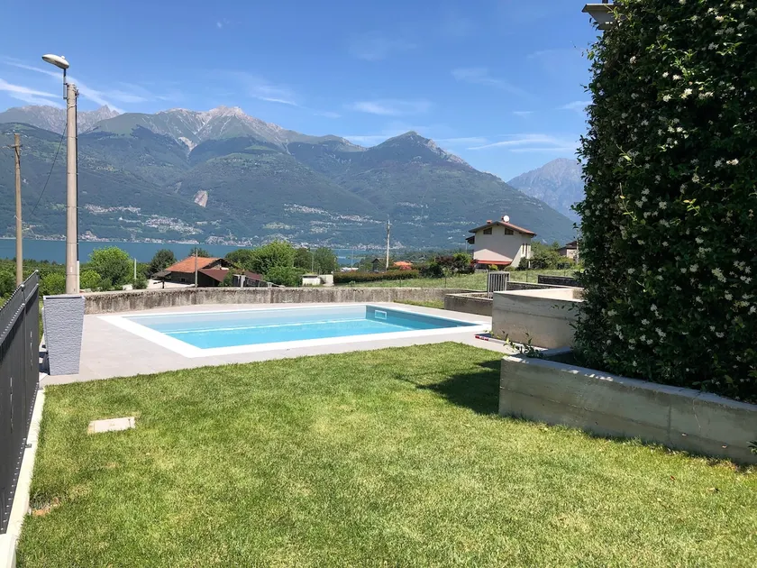 VILLA GINEVRA COLICO - Swimming Pool WITH LAKE COMO VIEW - Image 1