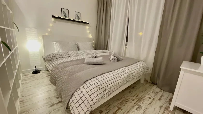 Cosy&White apartment in Daugavpils - Image 1