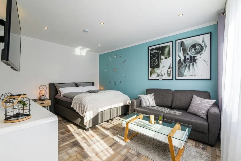 Modern vacation rental in the Neuseenlandschaft - Image 1