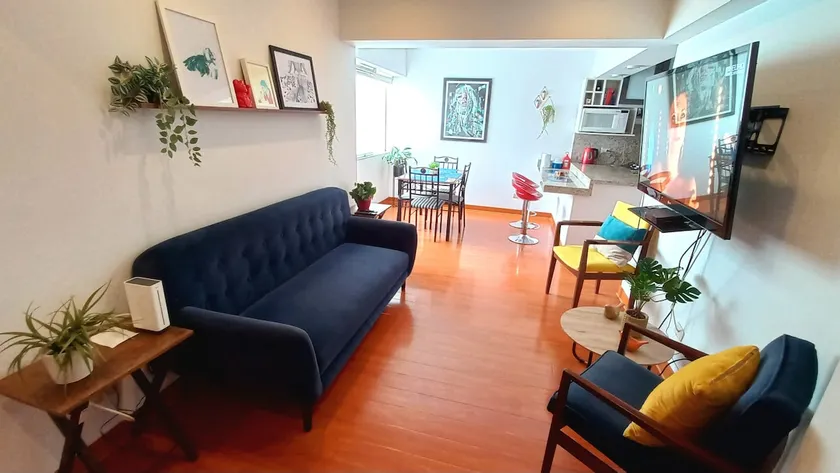 Retro Apartment next to Miraflores (2 bedrooms) - Image 1