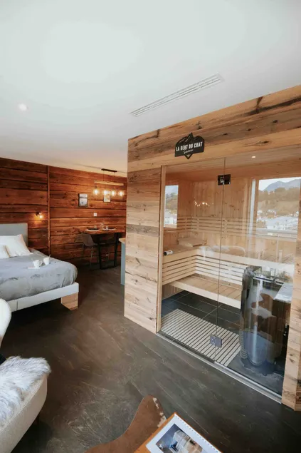 3* chalet apartment with sauna in the city center - Image 1