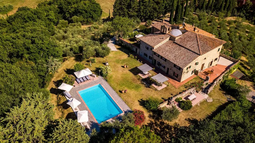 Cottage Polvereto S. Andrea ein Cellole eine schöne Hügel-Schloss für zwei Personen - Image 1