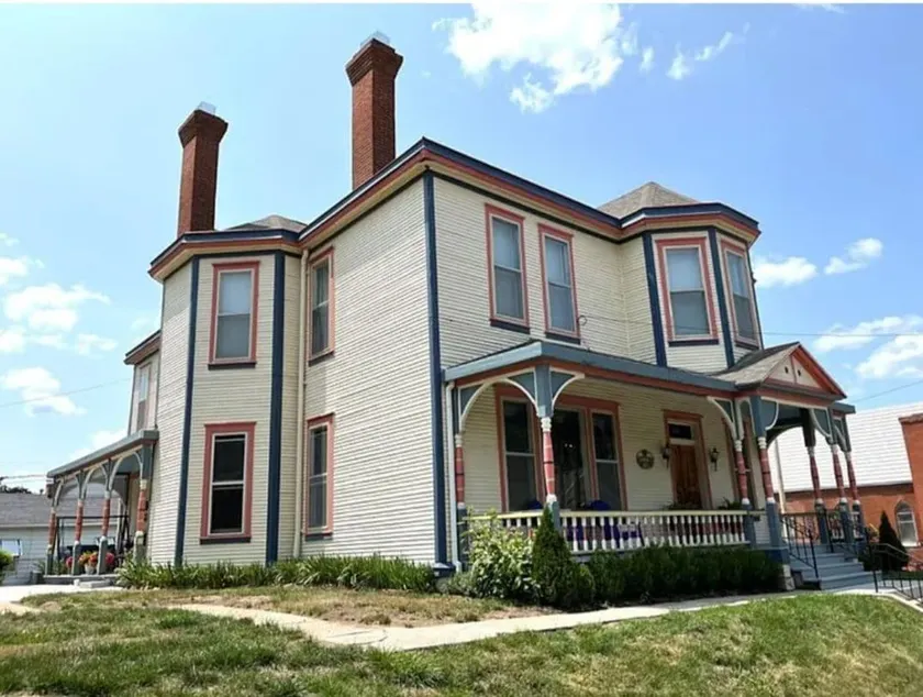 The Pink Painted Lady a Historic Beauty - Image 1