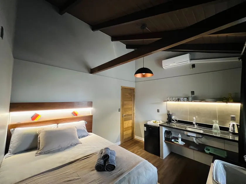 02 - Large and comfortable loft 300m Vila Germânica - Image 1
