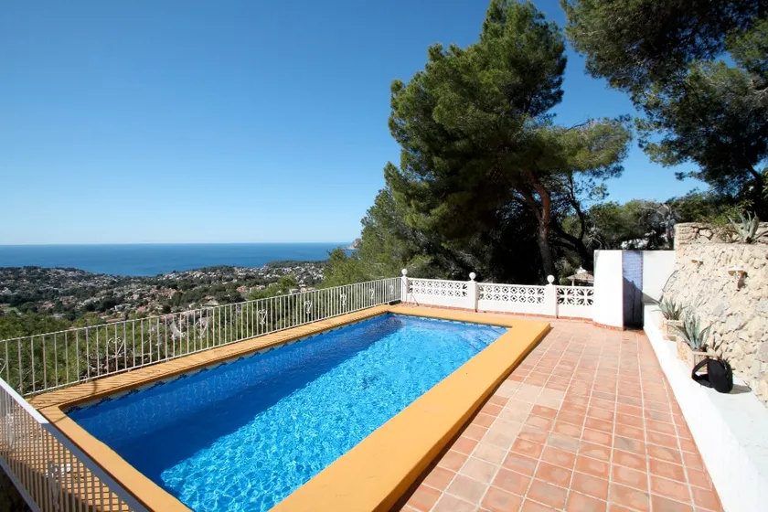 Bellevue - sea view holiday home with private pool in Benissa - Image 1
