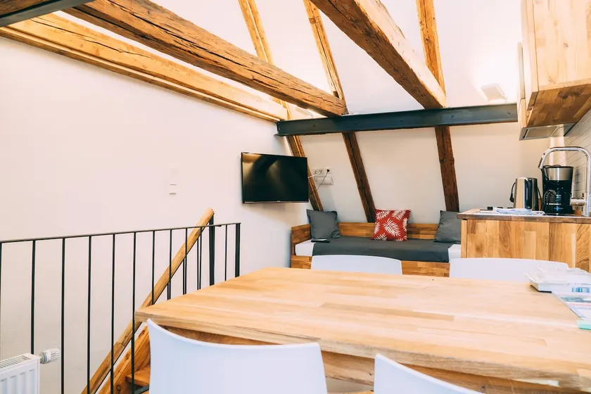 Amtshaus Boutique Apartments ”Rooftop Loft Deluxe” - Image 1