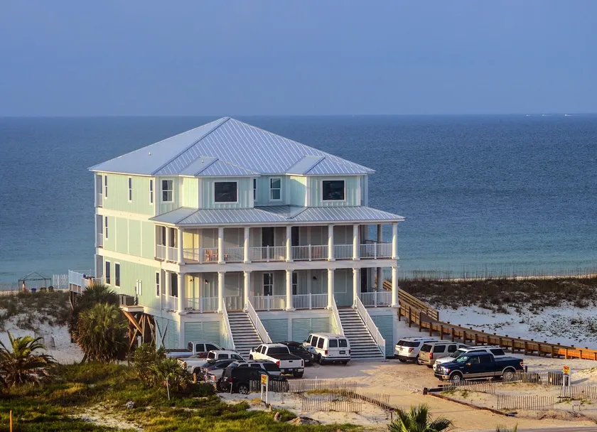 "Castle In The Sand West" Orange Beach Al-9 Bdrm95Bth Prvt Poolgreat Location - Image 1