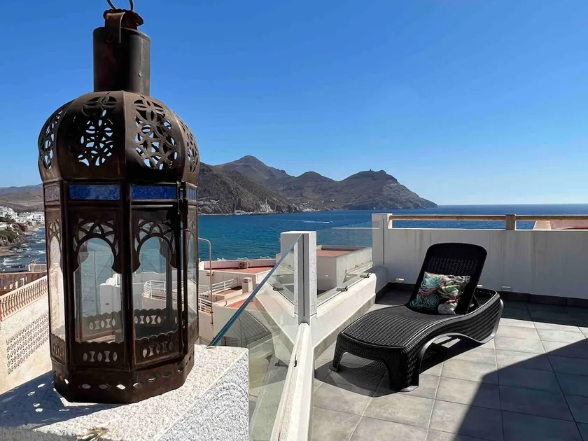 San José. Quiet and large terrace 100m from the beach - Image 1