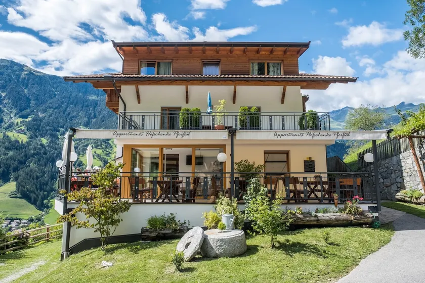 Pfeiftal farm inn - Almenrausch - Image 1