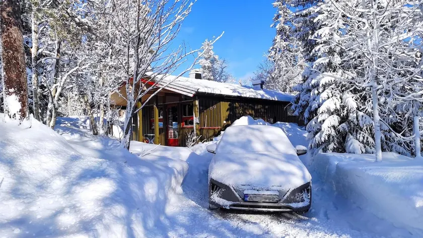 Cozy cabin centrally located on Trysilfjellet. - Image 1